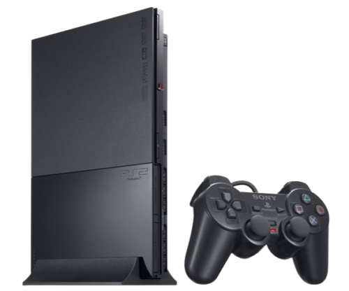 PS2 Super Slim OpenTuna + OPL Pack