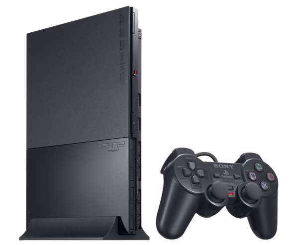 PS2 Super Slim OpenTuna + OPL Pack