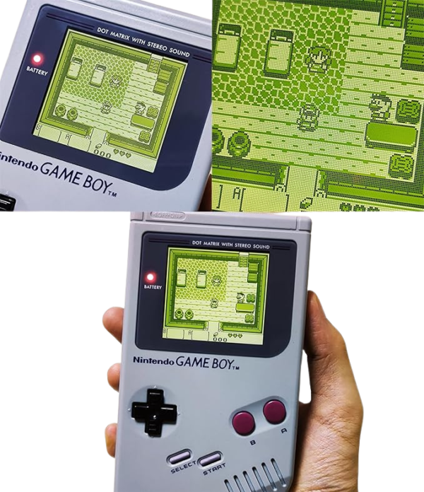 Game Boy Classic/Pocket Schermo IPS Upgrade