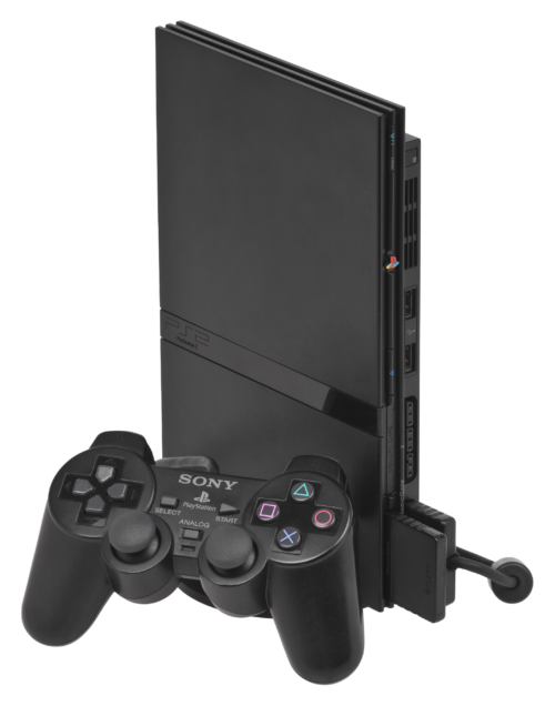 PS2 Slim FreeMcBoot + OPL Pack