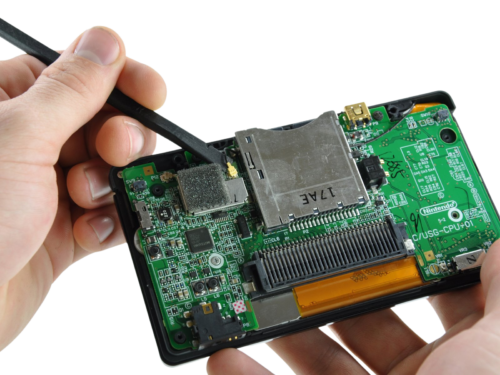 Nintendo 3DS Riparazione Connettore Batteria