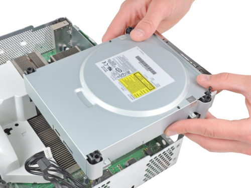Xbox 360 Sostituzione Lettore Disco